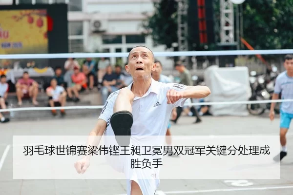羽毛球世锦赛梁伟铿王昶卫冕男双冠军关键分处理成胜负手